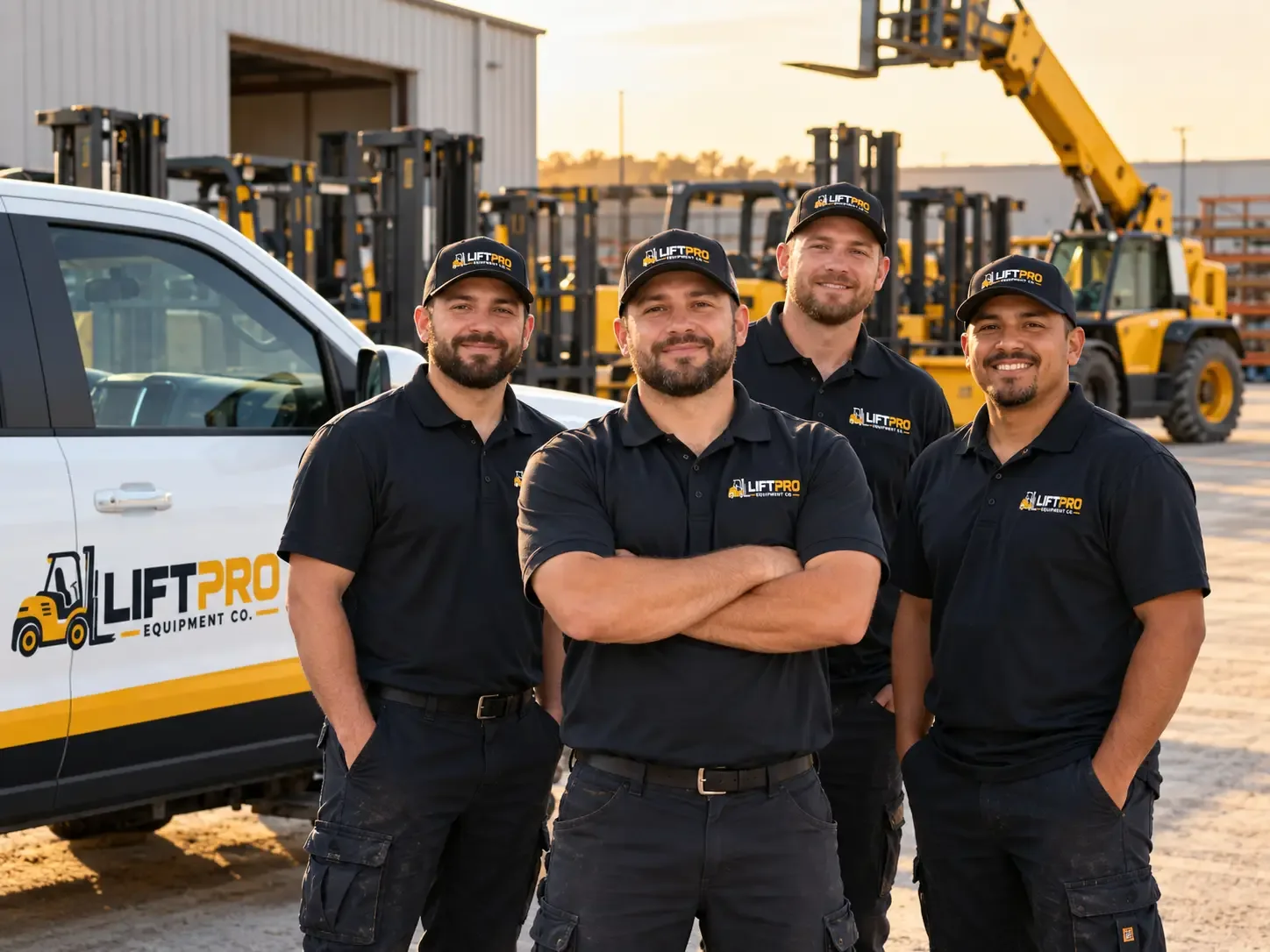 Forklift Rental company in Sharon, GA